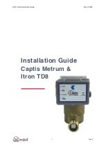 mIoT Captis Metrum Installation Manual preview