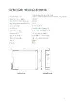 Preview for 3 page of mIoT Captis Power+ Instruction Manual