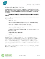 Preview for 75 page of MIOX RIO H1 Installation, Operation And Maintenance Manual