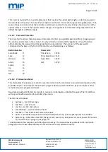 Предварительный просмотр 31 страницы MIP LM 3086 EPA3 Operation And Service Manual