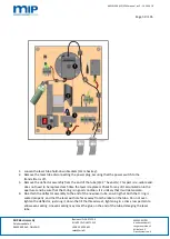 Предварительный просмотр 52 страницы MIP LM 3086 EPA3 Operation And Service Manual