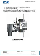 Предварительный просмотр 60 страницы MIP LM 3086 EPA3 Operation And Service Manual