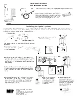 Предварительный просмотр 2 страницы MIP MED-I-CART 2000 Assembly Instructions