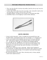 Preview for 2 page of MIP MIP-2300 Operating Instructions