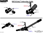 Preview for 2 page of MIP X-Duty 18130 Instruction Manual