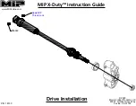 Предварительный просмотр 4 страницы MIP X-Duty 18130 Instruction Manual