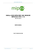 Mipex 02-3-RX-1.1 G User Manual preview