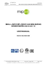 Mipex MIPEX-02 1 Series User Manual preview