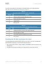 Preview for 29 page of MIR 1000 Shelf Lift User Manual