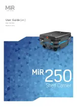 MIR 250 Shelf Carrier User Manual preview