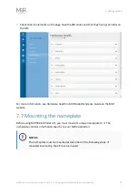 Preview for 37 page of MIR 500 EU Pallet Lift Quick Start Manual