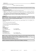 Preview for 2 page of MIR 911003 User Manual