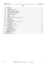 Preview for 3 page of MIR 911003 User Manual