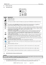 Preview for 7 page of MIR 911003 User Manual