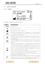 Предварительный просмотр 13 страницы MIR 911080 User Manual