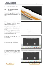 Предварительный просмотр 24 страницы MIR 911080 User Manual