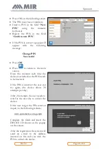 Предварительный просмотр 25 страницы MIR 911080 User Manual