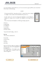 Предварительный просмотр 28 страницы MIR 911080 User Manual