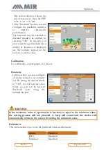 Предварительный просмотр 31 страницы MIR 911080 User Manual