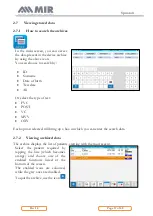 Предварительный просмотр 37 страницы MIR 911080 User Manual