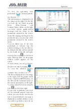 Предварительный просмотр 38 страницы MIR 911080 User Manual