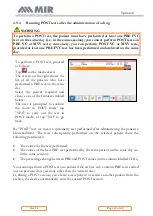 Предварительный просмотр 43 страницы MIR 911080 User Manual