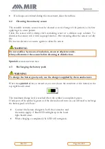 Предварительный просмотр 54 страницы MIR 911080 User Manual