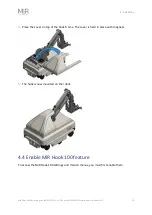 Preview for 20 page of MIR Hook 100 Operating Manual