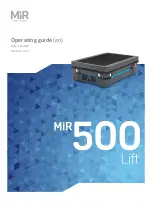 MIR MiR 500 Lift Operating Manual preview