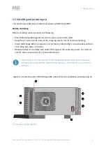 Предварительный просмотр 12 страницы MIR MiR Charge 48V Operating Manual