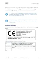 Предварительный просмотр 19 страницы MIR MiR Charge 48V Operating Manual