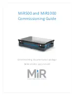 MIR MiR1000 Commissioning Manual preview