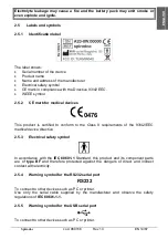 Preview for 14 page of MIR Spirodoc User Manual