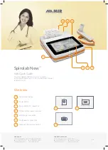 MIR Spirolab New Quick Manual preview