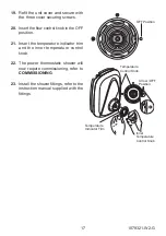 Preview for 17 page of Mira 1.1532.327 Installation And User Manual