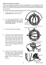 Preview for 19 page of Mira 1.1532.327 Installation And User Manual