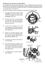 Preview for 21 page of Mira 1.1532.327 Installation And User Manual