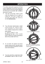 Preview for 22 page of Mira 1.1532.327 Installation And User Manual