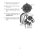 Preview for 18 page of Mira 1.1532.353 Installation And User Manual