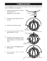 Preview for 19 page of Mira 1.1532.353 Installation And User Manual