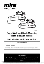 Mira 1559.006 Installation And User Manual предпросмотр