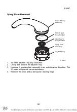 Preview for 20 page of Mira 1559.006 Installation And User Manual