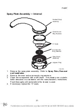 Preview for 21 page of Mira 1559.006 Installation And User Manual