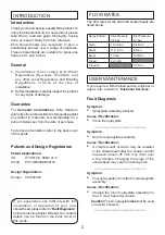 Preview for 2 page of Mira 360m Installation & User Manual