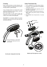 Preview for 4 page of Mira 360m Installation & User Manual