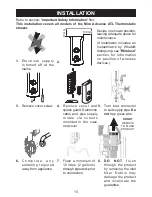 Предварительный просмотр 13 страницы Mira Advance ATL J97A Installation Manual