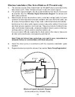 Предварительный просмотр 19 страницы Mira Advance ATL J97A Installation Manual