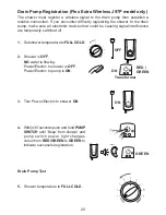 Предварительный просмотр 20 страницы Mira Advance ATL J97A Installation Manual