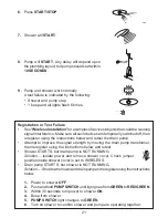 Предварительный просмотр 21 страницы Mira Advance ATL J97A Installation Manual