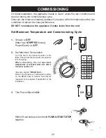 Предварительный просмотр 23 страницы Mira Advance ATL J97A Installation Manual